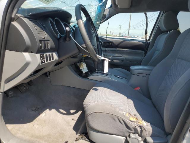 5TEJU62N08Z558706 - 2008 TOYOTA TACOMA DOUBLE CAB PRERUNNER SILVER photo 7