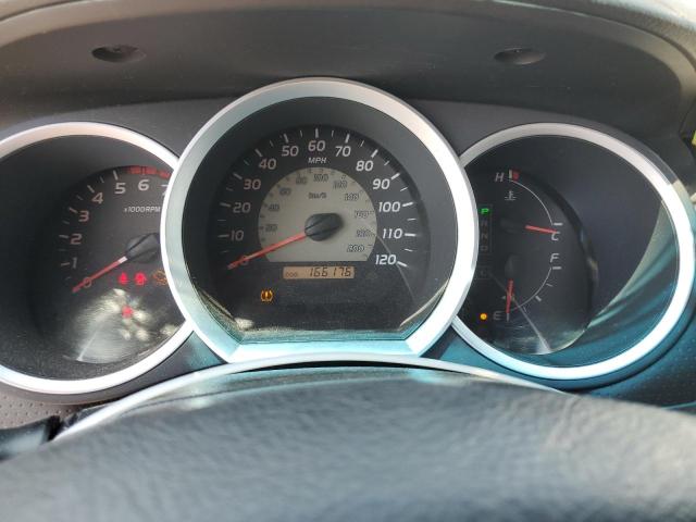 5TEJU62N08Z558706 - 2008 TOYOTA TACOMA DOUBLE CAB PRERUNNER SILVER photo 9