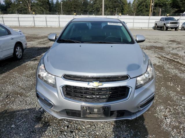 1G1PC5SB6F7150852 - 2015 CHEVROLET CRUZE LT SILVER photo 5