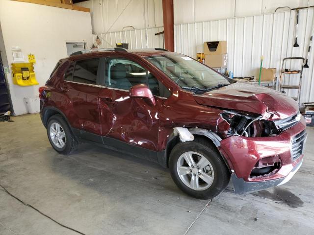 3GNCJPSB2HL151820 - 2017 CHEVROLET TRAX 1LT BURGUNDY photo 4