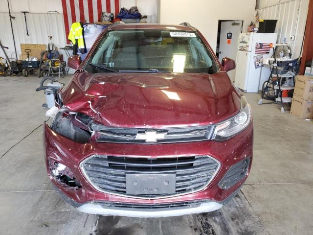 3GNCJPSB2HL151820 - 2017 CHEVROLET TRAX 1LT BURGUNDY photo 5