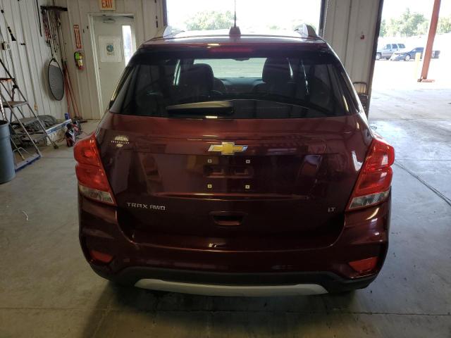 3GNCJPSB2HL151820 - 2017 CHEVROLET TRAX 1LT BURGUNDY photo 6