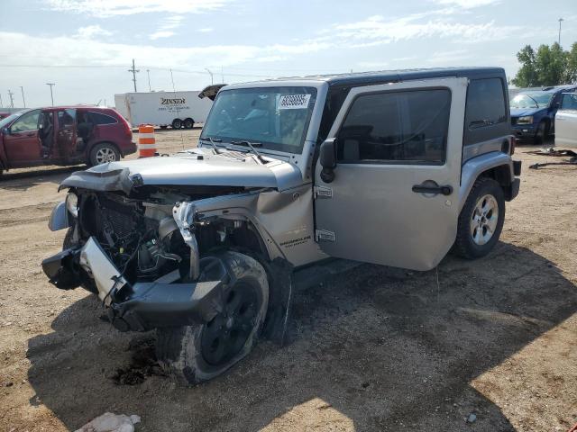 2013 JEEP WRANGLER U SAHARA, 