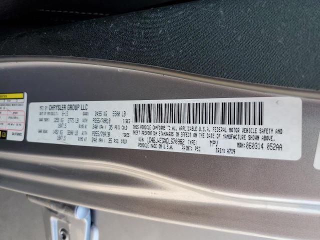 1C4BJWEGXDL670982 - 2013 JEEP WRANGLER U SAHARA ვერცხლისფერი ფოტო 12