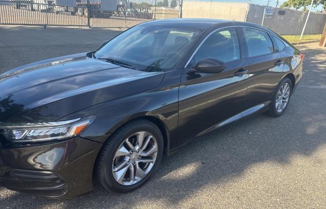 1HGCV1F14JA046819 - 2018 HONDA ACCORD LX BLACK photo 2