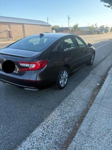 1HGCV1F14JA046819 - 2018 HONDA ACCORD LX BLACK photo 4