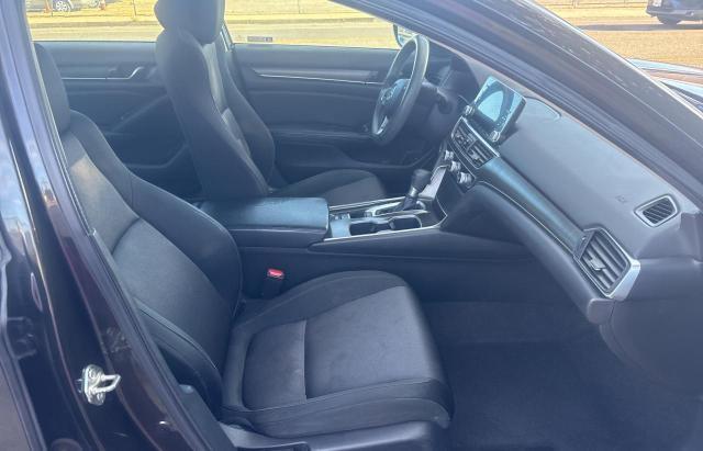 1HGCV1F14JA046819 - 2018 HONDA ACCORD LX BLACK photo 5