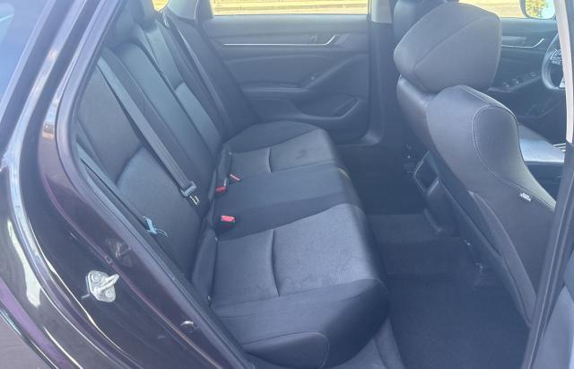 1HGCV1F14JA046819 - 2018 HONDA ACCORD LX BLACK photo 6