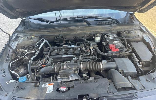 1HGCV1F14JA046819 - 2018 HONDA ACCORD LX BLACK photo 7