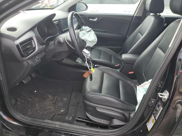 3KPA35ABXJE040183 - 2018 KIA RIO EX BLACK photo 7