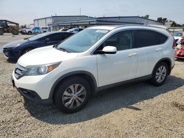2012 HONDA CR-V EXL, 