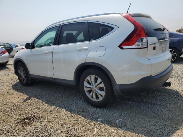 5J6RM3H79CL003264 - 2012 HONDA CR-V EXL თეთრი ფოტო 2