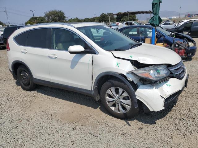 5J6RM3H79CL003264 - 2012 HONDA CR-V EXL თეთრი ფოტო 4
