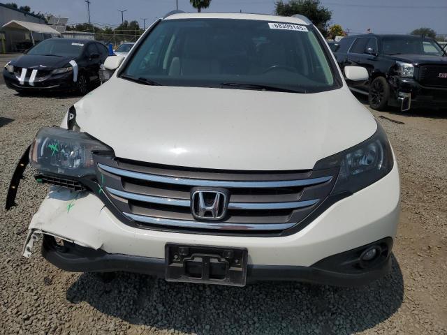 5J6RM3H79CL003264 - 2012 HONDA CR-V EXL თეთრი ფოტო 5
