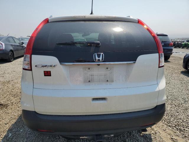 5J6RM3H79CL003264 - 2012 HONDA CR-V EXL თეთრი ფოტო 6