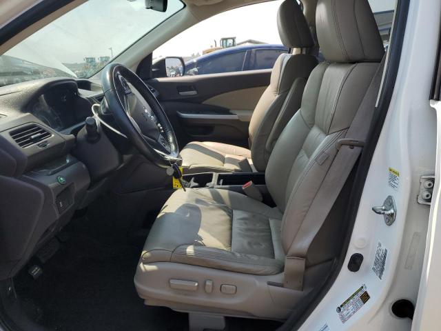 5J6RM3H79CL003264 - 2012 HONDA CR-V EXL თეთრი ფოტო 7