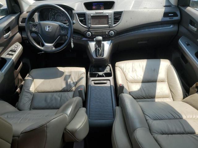 5J6RM3H79CL003264 - 2012 HONDA CR-V EXL თეთრი ფოტო 8