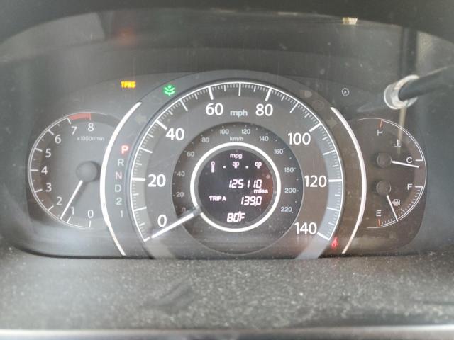 5J6RM3H79CL003264 - 2012 HONDA CR-V EXL თეთრი ფოტო 9