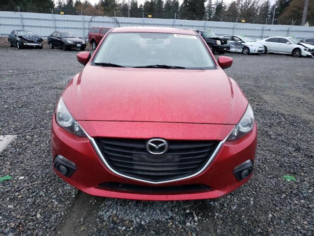 JM1BM1M78F1240104 - 2015 MAZDA 3 GRAND TOURING RED photo 5