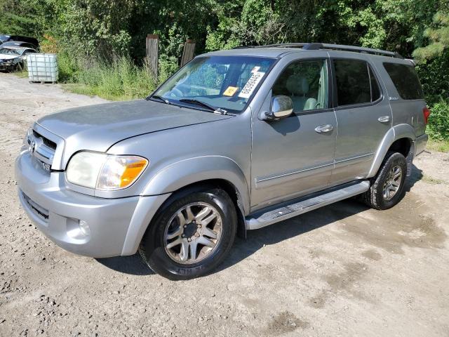 2007 TOYOTA SEQUOIA LIMITED, null