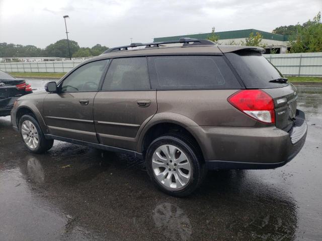 4S4BP86CX84306210 - 2008 SUBARU OUTBACK 3.0R LL BEAN BROWN photo 2