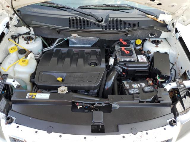 1C4NJDEB7FD312497 - 2015 JEEP COMPASS LATITUDE WHITE photo 11