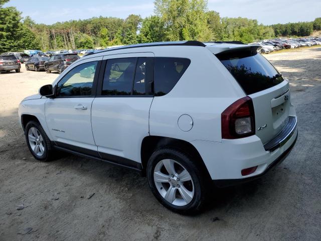 1C4NJDEB7FD312497 - 2015 JEEP COMPASS LATITUDE WHITE photo 2