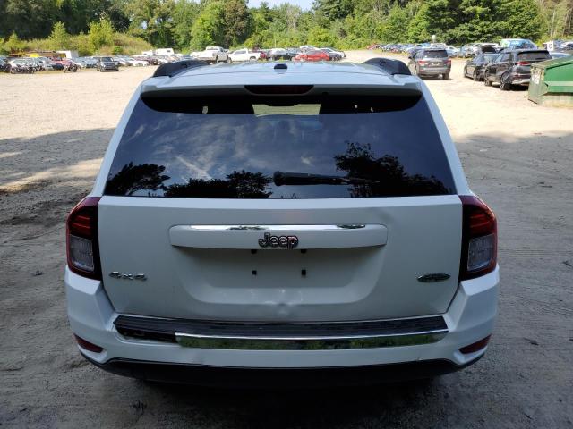 1C4NJDEB7FD312497 - 2015 JEEP COMPASS LATITUDE WHITE photo 6