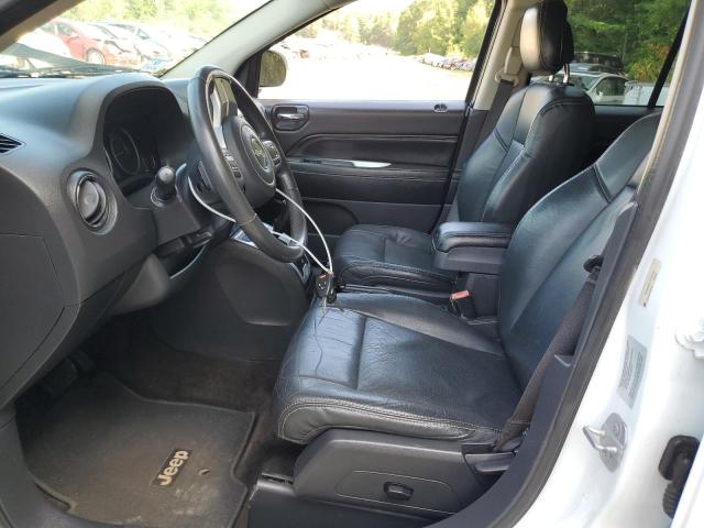 1C4NJDEB7FD312497 - 2015 JEEP COMPASS LATITUDE WHITE photo 7