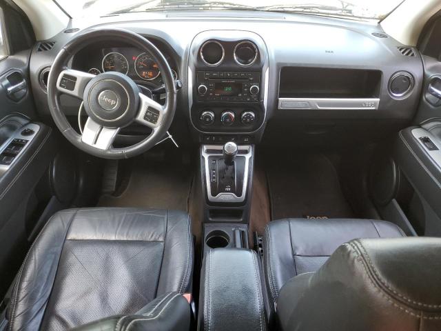 1C4NJDEB7FD312497 - 2015 JEEP COMPASS LATITUDE WHITE photo 8