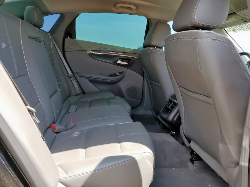 2G1165S32F9202384 - 2015 CHEVROLET IMPALA LTZ BLACK photo 10