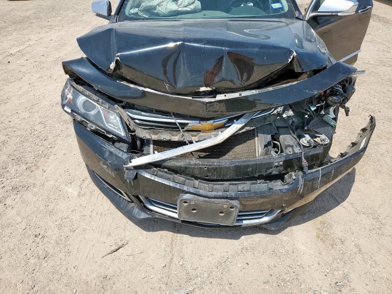 2G1165S32F9202384 - 2015 CHEVROLET IMPALA LTZ BLACK photo 11