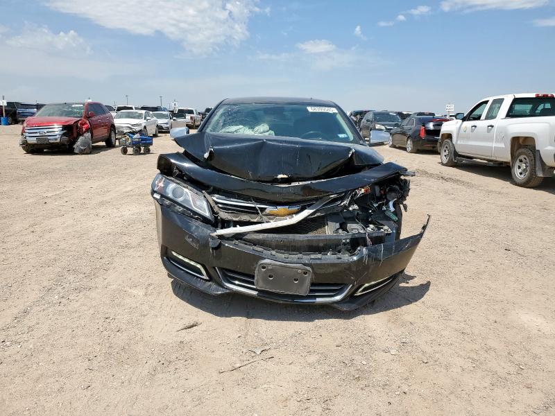2G1165S32F9202384 - 2015 CHEVROLET IMPALA LTZ BLACK photo 5