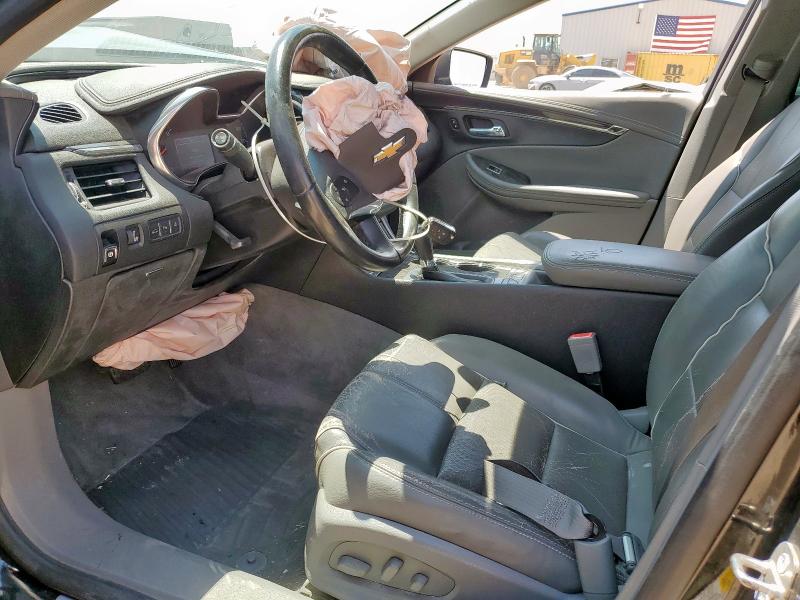 2G1165S32F9202384 - 2015 CHEVROLET IMPALA LTZ BLACK photo 7