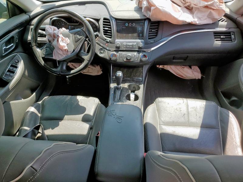 2G1165S32F9202384 - 2015 CHEVROLET IMPALA LTZ BLACK photo 8