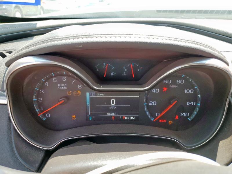 2G1165S32F9202384 - 2015 CHEVROLET IMPALA LTZ BLACK photo 9