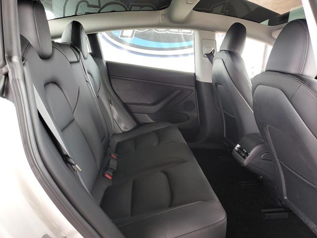 5YJ3E1EA5PF707631 - 2023 TESLA MODEL 3 WHITE photo 10