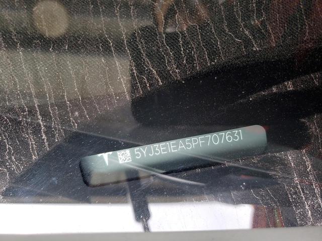 5YJ3E1EA5PF707631 - 2023 TESLA MODEL 3 WHITE photo 12