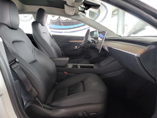 5YJ3E1EA5PF707631 - 2023 TESLA MODEL 3 WHITE photo 7