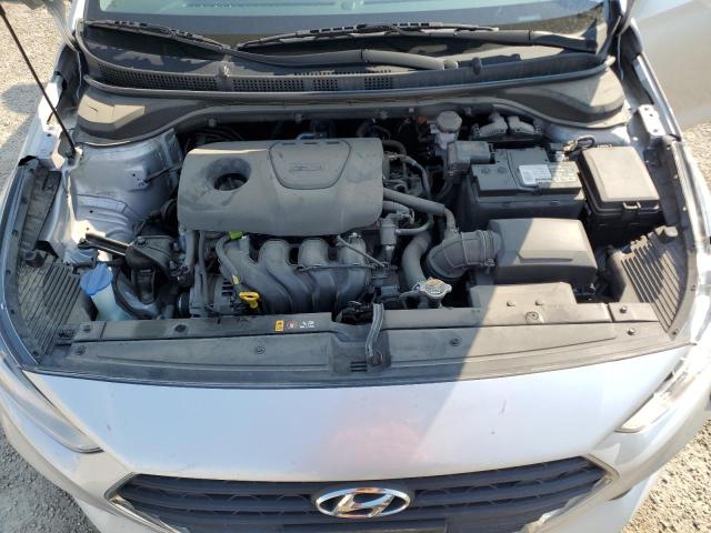 3KPC24A33JE021554 - 2018 HYUNDAI ACCENT SE Серебристый фото 11