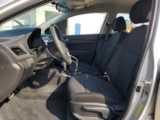 3KPC24A33JE021554 - 2018 HYUNDAI ACCENT SE Серебристый фото 7