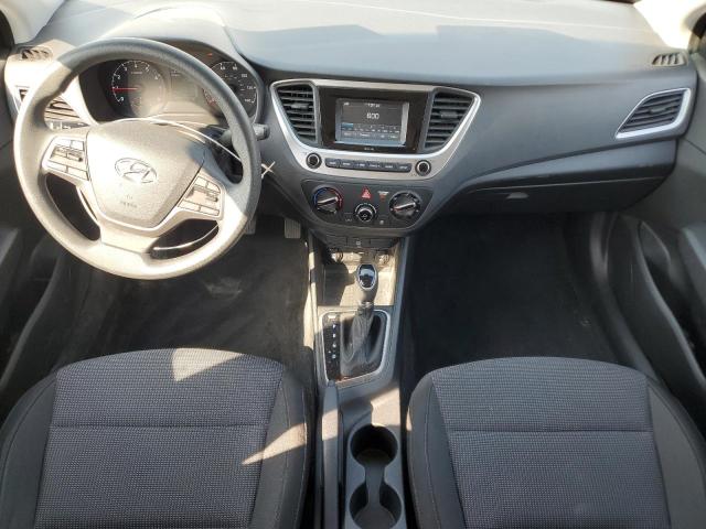 3KPC24A33JE021554 - 2018 HYUNDAI ACCENT SE Серебристый фото 8