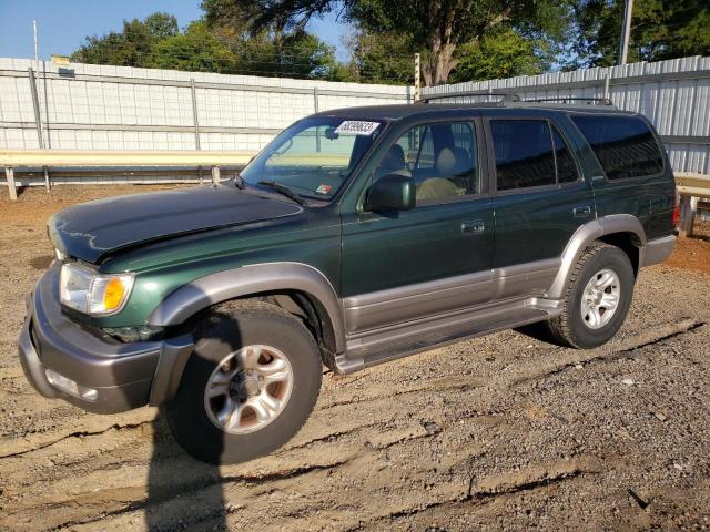 JT3GN87R110202676 - 2001 TOYOTA 4RUNNER LIMITED GREEN photo 1