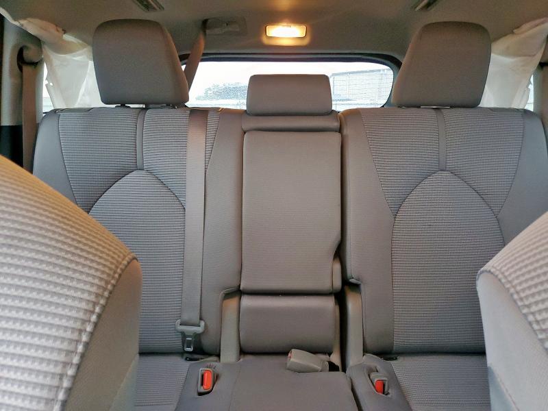 5TDZZRAH0MS054424 - 2021 TOYOTA HIGHLANDER L BLUE photo 10