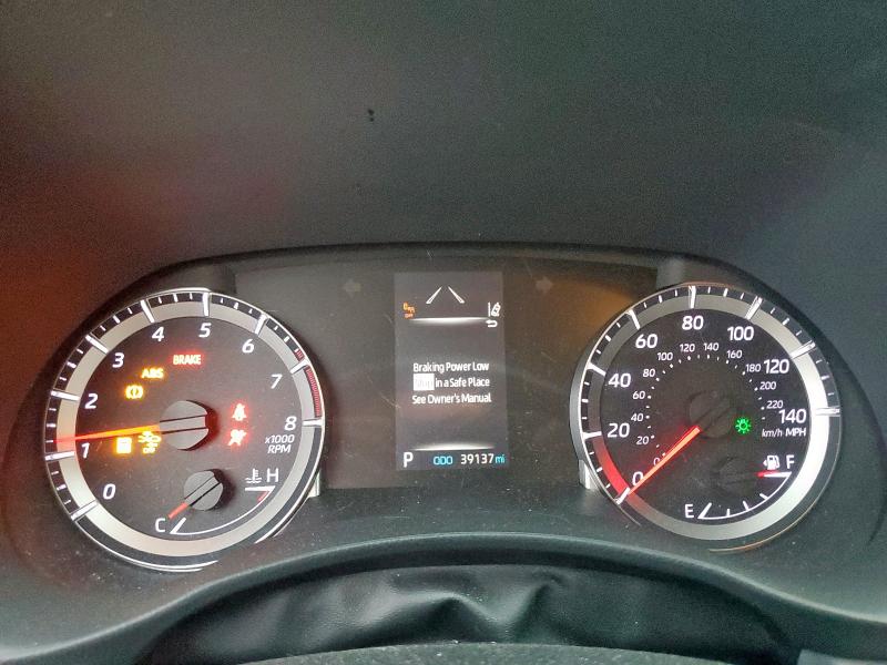 5TDZZRAH0MS054424 - 2021 TOYOTA HIGHLANDER L BLUE photo 9