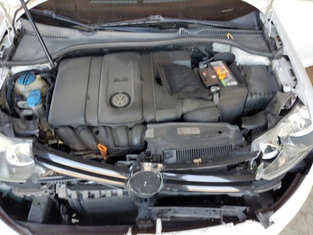 3VWPP7AJ7DM632519 - 2013 VOLKSWAGEN JETTA S WHITE photo 11