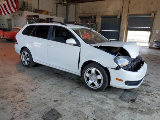 3VWPP7AJ7DM632519 - 2013 VOLKSWAGEN JETTA S WHITE photo 4