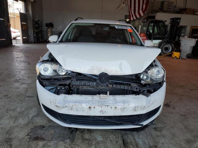 3VWPP7AJ7DM632519 - 2013 VOLKSWAGEN JETTA S WHITE photo 5