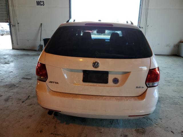 3VWPP7AJ7DM632519 - 2013 VOLKSWAGEN JETTA S WHITE photo 6