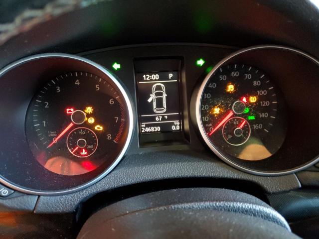 3VWPP7AJ7DM632519 - 2013 VOLKSWAGEN JETTA S WHITE photo 9